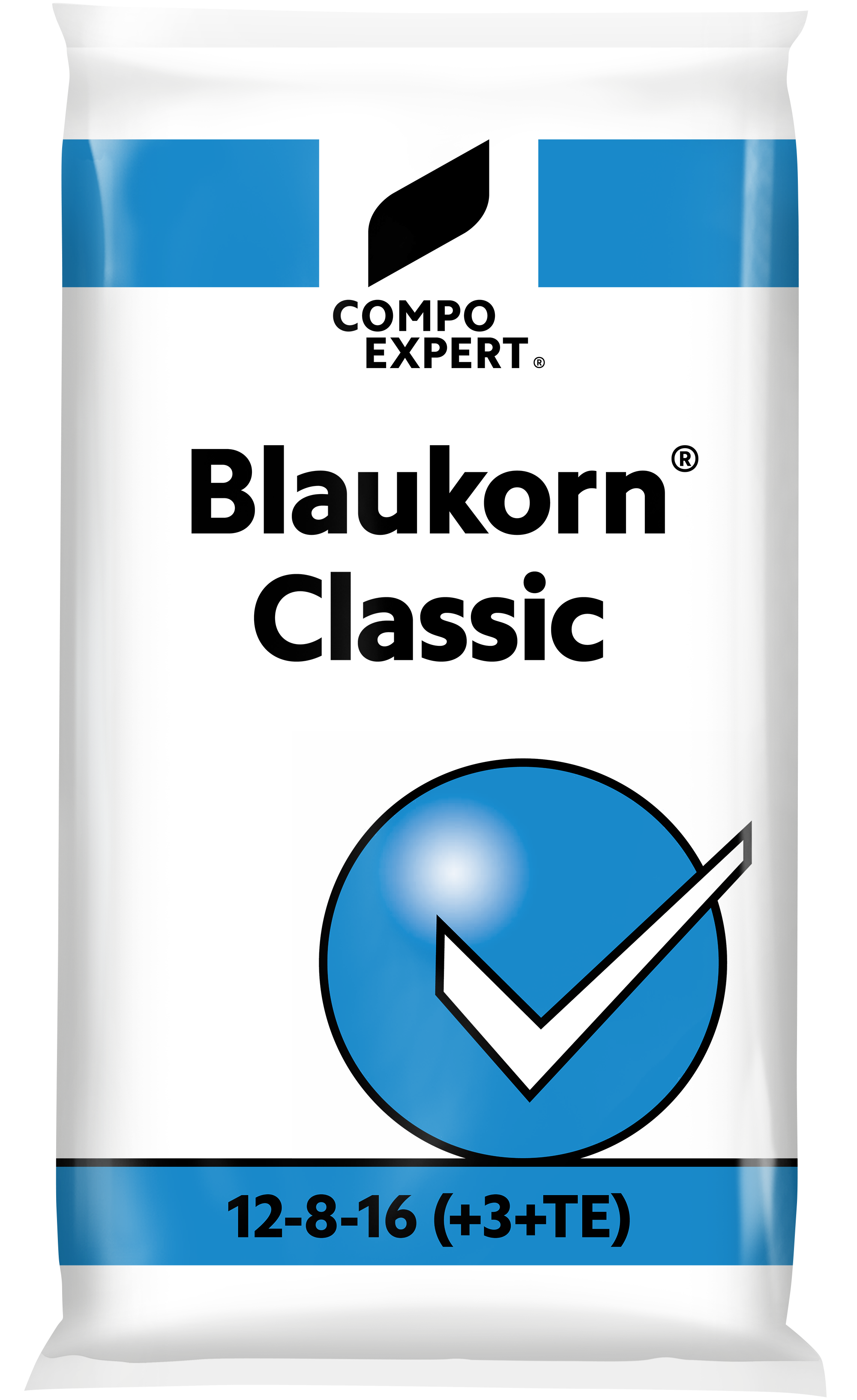 Blaukorn Classic 12-8-16 - 25 kg