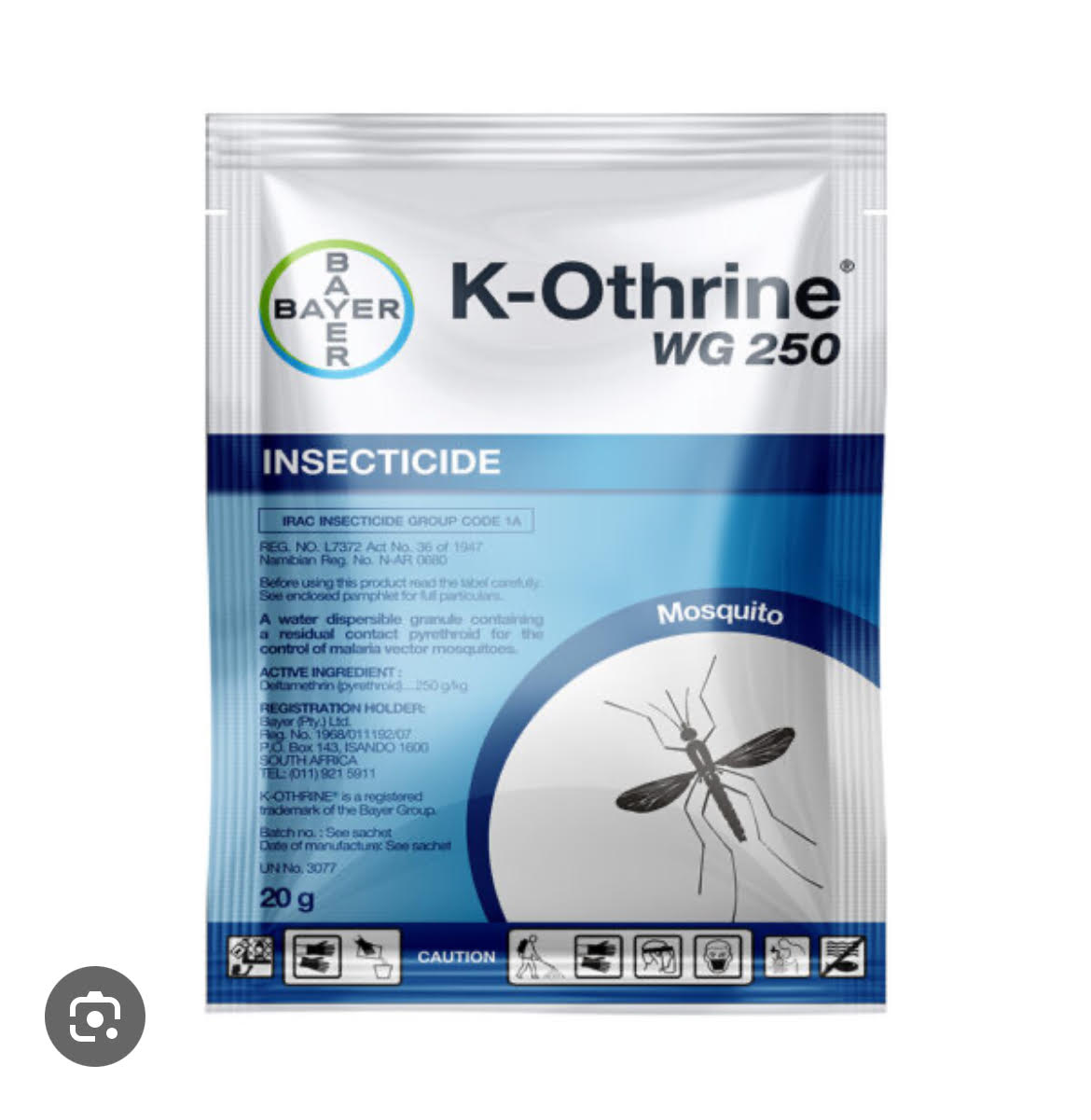 K-Othrine WG 250 - 20 G